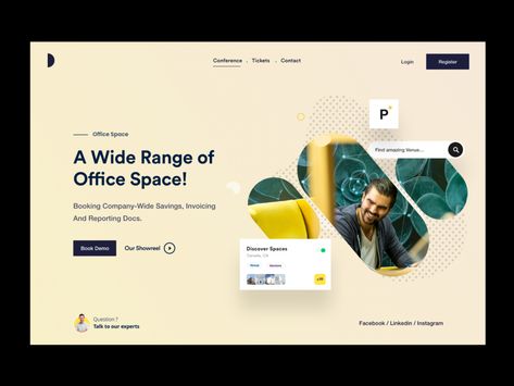 Hero_Banner by DStudio® on Dribbble Hero Banner Design, Banner Design Website, Hero Banner, Banner Website, Website Banner Design, Creative Banners, Banner Design Inspiration, Ui Design Website, Ux Design Inspiration