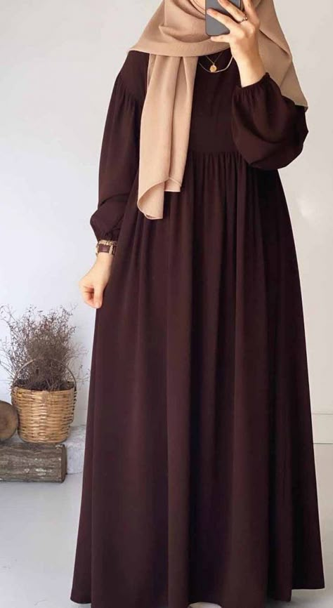 Abaya Fashion, get like  this one from amazon Simple Abaya Designs, Latest Abaya Designs, Simple Abaya, Muslimah Fashion Casual, Abaya Designs Latest, Abaya Design, Mode Turban, Modest Dresses Casual, Modesty Fashion