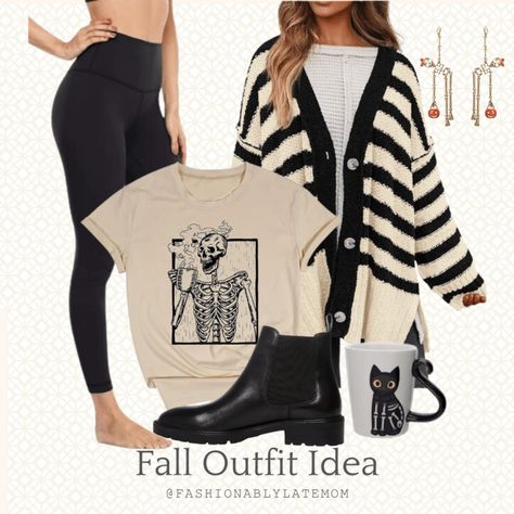 Women’s Fall Outfit Ideas from Amazon Mom Halloween Outfit, Fall Amazon Outfits, Better With Chardonnay, Outfit Ideas From Amazon, Womens Fall Outfits, Outfits Amazon, Amazon Outfits, Fall Attire, Fashionably Late