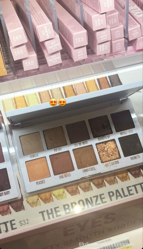 #kylie #KylieCosmetic #eyeshadowpalette Kylie Cosmetics Eyeshadow, Kylie Cosmetic, Eyeshadow Palette, Mocha, Vanilla, Quick Saves