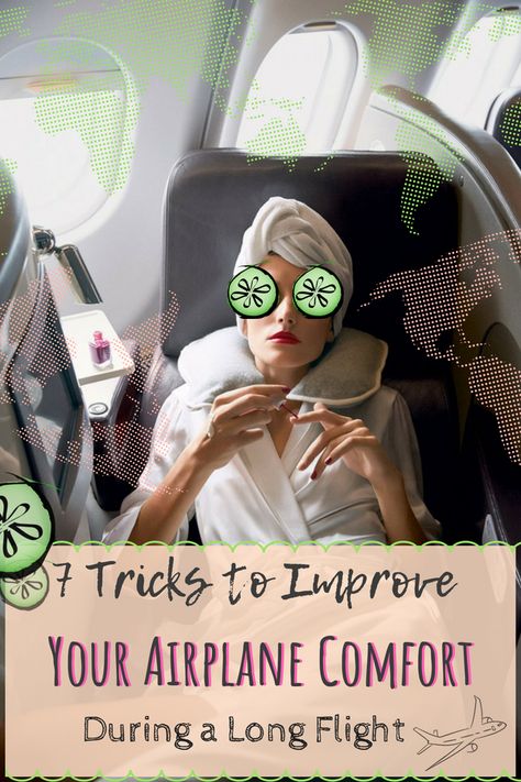 Travel Tips And Tricks, Air Travel Tips, Long Flight, Travel Comfort, Long Flights, Packing Tips For Travel, Air Travel, Travel Hacks, Travel Packing