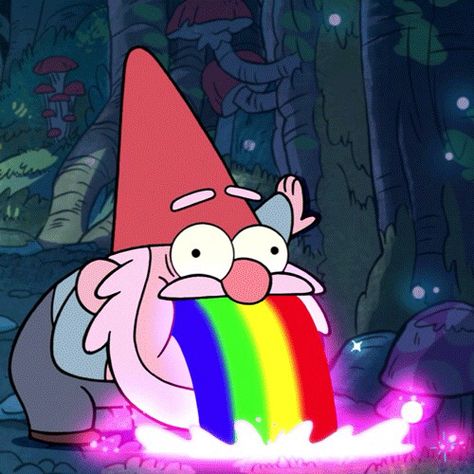 just to clarify... this is NOT Shmebulock Gravity Falls Gnome, Gravity Falls Gif, Fall Memes, Gravity Fall, Desenhos Gravity Falls, Over The Garden Wall, Tourist Trap, Wallpaper Animes, Gravity Falls