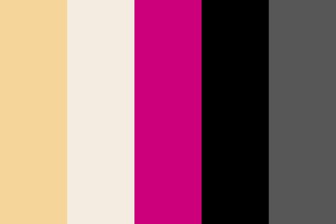 Pink Black Color Palette, Lavender Girls Room, Black Color Palette, Email Examples, Gold Palette, Color Pallete, Pink Color Schemes, Paint Color Schemes, Color Palette Pink