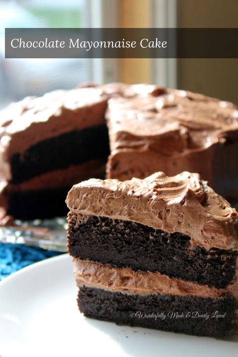 Keto Chocolate Mayonnaise Cake, Thm Cake Recipes, Mayonnaise Chocolate Cake, Thm Deserts, Thm Cake, Hello Cake, Thm Sweets, Trim Healthy Mama Dessert, Cake In A Mug