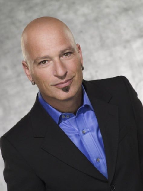 Beard Without Mustache, Beard Styles For Bald Men, Styles For Bald Men, Famous Canadians, Bart Styles, Beard Styles Bald, Shaved Head With Beard, Soul Patch, Howie Mandel