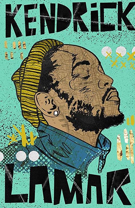 Kendrick Lamar Poster, Hip Hop Artwork, Hip Hop Poster, Gallery Prints, Rapper Art, Vintage Poster Design, Music Poster Design, Album Art Design, Graphic Poster Art