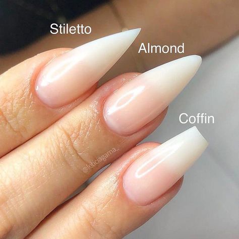 Almond Shape Nails, How To Grow Nails, Pedicure Nail Art, Daily Makeup, Makeup Tutorials, Nail Shapes, Powder Nails, Purple Nails, Acrylic Nail Designs