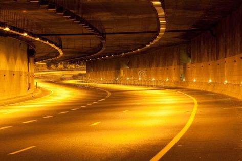 Highway at Night Freeway At Night, Night Highway, Highway At Night, Night Pictures, Dark Aesthetic, At Night, The Darkest, Art Projects, Country Roads