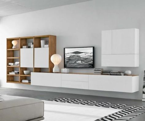 Ikea Wall Units, Ikea Entertainment Center, Ikea Tv Unit, Wall Mount Entertainment Center, Besta Ikea, Ikea Tv, Floating Entertainment Center, Ikea Wall, Ikea Bedroom