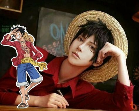 Cosplay Luffy, Luffy Cosplay, Character Cosplay, Anime Cosplay Makeup, Cosplay Boy, One Piece Cosplay, Snk Cosplay, Real Anime, Boy Anime