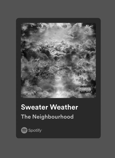 After Dark X Sweater Weather Edit, After Dark X Sweater Weather Song, Sweater Weather Song Edit, Sweater Weather Spotify, Sweater Weather Wallpaper That Says Sweater Waether, Sweater Weather Lyrics, Aesthetic Skateboard, Weather Aesthetic, Weather Song