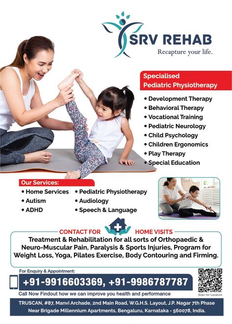 Building brighter futures, one step at a time! 🌟 Our SRV Pediatric physiotherapy center is dedicated to nurturing every child's potential. #pediatricphysio #HealthyKids #BrighterFutures Play Therapy, Sports Injury, Child Psychology, Neurology, Behavioral Therapy, Body Contouring, Pilates Workout, Healthy Kids, Pediatrics