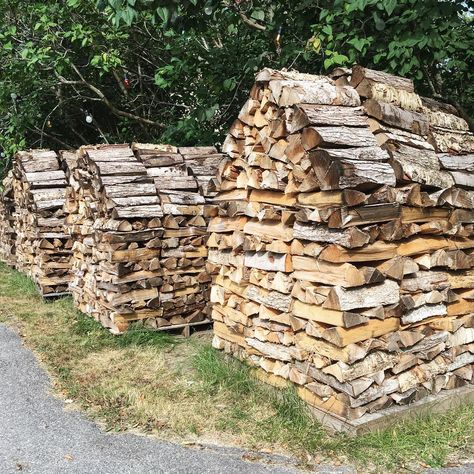 Sarah on Instagram: “Only @ayumihorie would have such beautifully stacked firewood 🔥 #studiocraft #thewaylifeshouldbe” Stacked Firewood, Stacking Firewood, Wood, On Instagram, Beauty, Instagram