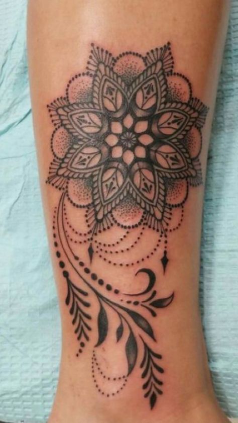 Lower Leg Tattoos Women, Achilles Tattoo, Mandala Tattoos For Women, Lower Leg Tattoos, Simple Tattoos For Women, Ankle Tattoos For Women, Anklet Tattoos, Skeleton Hand Tattoo, Tattoos Women