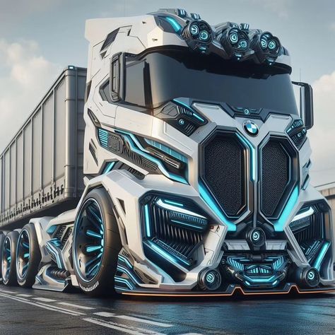 Future Explored (@xperia.ai) • Photos et vidéos Instagram Futuristic Cars Concept, Future Vehicles, Futuristic Cars Design, Custom Big Rigs, 3d Concept, Fancy Cars, Truck Design, January 11, Futuristic Cars