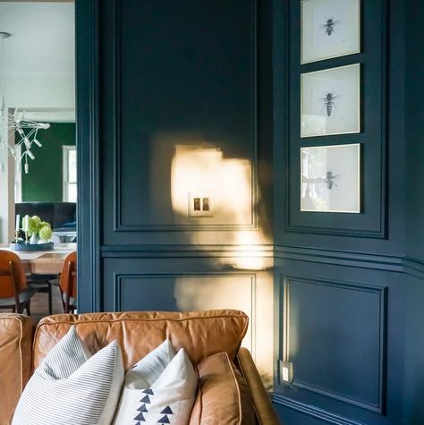 The Living Room | Renovation Husbands Renovation Husbands, Dining Room Paneling, Cowboy Room, Moody Green, Victorian Living Room, Custom Pantry, Living Room Renovation, Modern Victorian, Princess Room