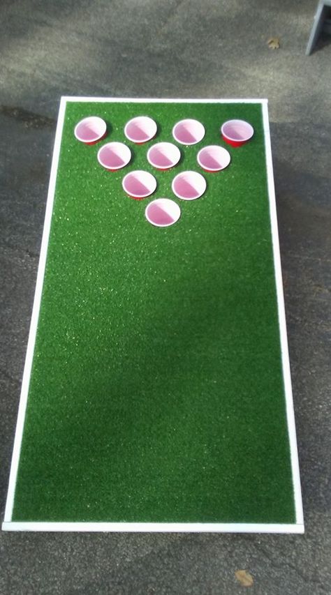 Golf Pong Golf Pong, Golf Decorations, Diy Golf, Golf Diy, Golf Decor, Circus Theme, Activity Ideas, Putt Putt, Grad Party