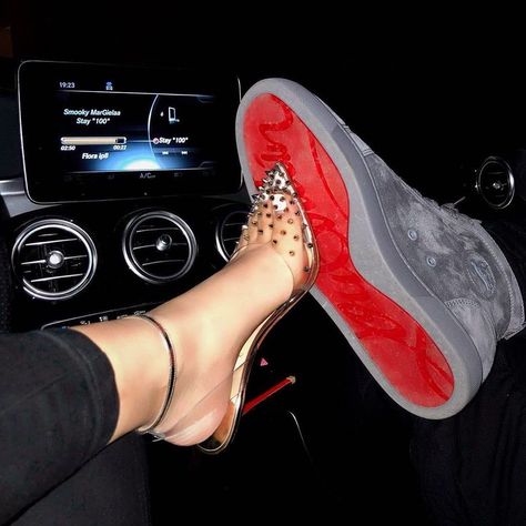 Luxury Couple, Luxury Lifestyle Fashion, Couple Shoes, Luxury Lifestyle Dreams, Red Bottoms, Cute Relationship Goals, Couple Outfits, Couple Aesthetic, Cute Couple Pictures