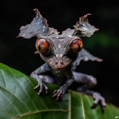 When Leaves Come to Life: The Secrets of the Satanic Leaf-Tailed Gecko Elephant Trunk Snake, Gecko Types, Scary Lizard, Lizard Reference, Leaf Tailed Gecko, Satanic Leaf Tailed Gecko, Dragon Reference, Desert Lizards, Poisonous Animals