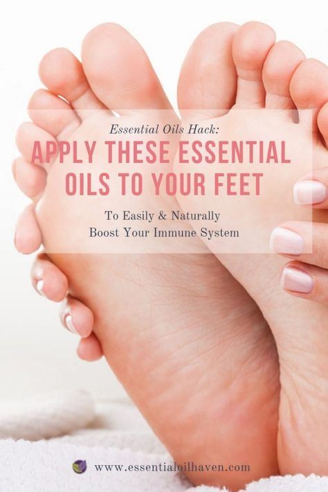 Rub these essential oils into your feet daily for a boost in your immune system! #essentialoilhaven #essentialoils #aromatherapy #immunesystem Oil For Cough, Essential Oils For Colds, Essential Oils For Pain, Essential Oil Remedy, Essential Oils Guide, Oil Remedies, Essential Oils Health, Oil Diffuser Recipes, Essential Oil Blends Recipes