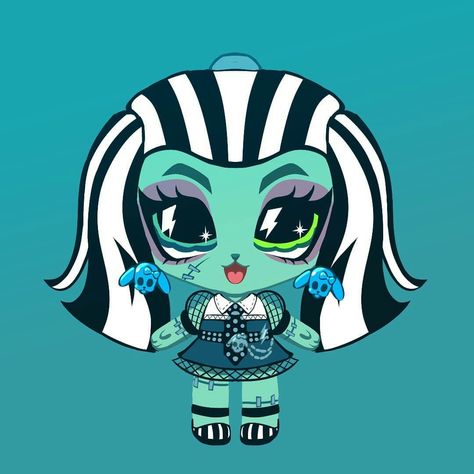 Pet Monsters, Kitten Images, Arte Monster High, The Ghoul, Monster High Pictures, Moster High, Frankie Stein, High Characters, Monster Characters