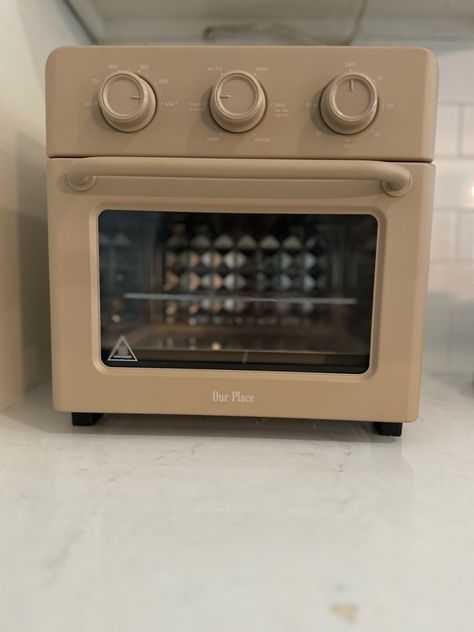 Got us the viral @ourplace Wonder Oven™ 6-in-1 air fryer and toaster oven with steam infusion, and I'm obsessed! Not only is so much more aesthetic and compact than our old bulky toaster oven - it cooks, toasts, and air frys so fast. I think this will replace our normal oven for most quick meals! 😄 Follow my shop @alexa.at.home on the @shop.LTK app to shop this post and get my exclusive app-only content! #liketkit #LTKFind #LTKhome @shop.ltk https://liketk.it/4fBp4 Aesthetic Toaster Oven, Aesthetic Air Fryer, Aesthetic Toaster, Mini Oven, Kitchen Oven, Toaster Oven, First Apartment, Small Kitchen, Quick Meals