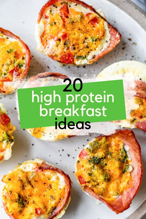 Skinnytaste Breakfast, Healthy High Protein Recipes, Breakfast Snap, High Protein Breakfasts, High Protein Breakfast Ideas, Smoked Salmon And Eggs, Protein Breakfast Ideas, Protein Breakfasts, Protein Rich Breakfast