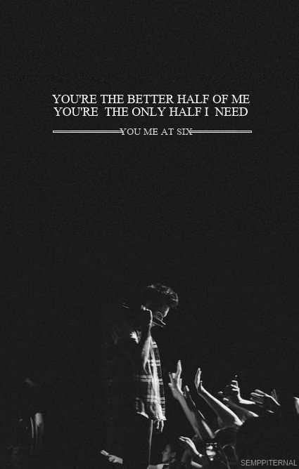 Six Tattoo, Metalcore Lyrics, Pop Punk Lyrics, Lyrics Tumblr, Caption Lyrics, Lyrics Of Songs, Married To The Music, Band Lyrics, Band Quotes