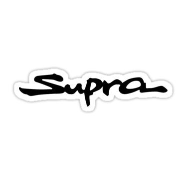 Toyota Supra Sticker Supra Sticker, Supra Logo, Anatomical Heart Art, Diy Drawings, Anatomical Heart, Heart Art, Toyota Supra, Bts Wallpaper, Cars And Motorcycles