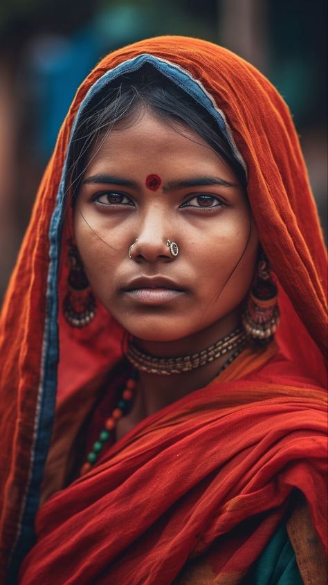 Portrait Inspo Faces, Indian Face Reference, People Faces Reference, Human Face Reference Photo, Indian Portrait Photography Faces, Indian People Photography, Indian Woman Photography, Drawing Reference Portrait, Indian Portrait Photography