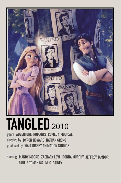 Rapunzel Movie, Flynn Rider And Rapunzel, Tangled Aesthetic, Rapunzel Aesthetic, Eugene Fitzherbert, Polaroid Movie Poster, Tangled Wallpaper, Tangled Movie, Tangled 2010