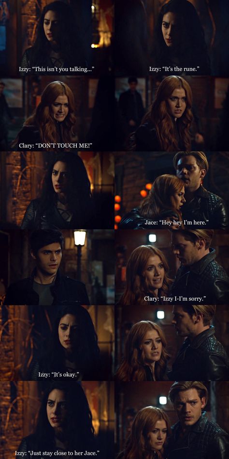 Clace Shadowhunters, Cassandra Clare Quotes, Clary Und Jace, Shadowhunters Tv Series, Clary Y Jace, Shadowhunters Season 3, Shadowhunters Series, Clary And Jace, Shadowhunters Tv Show