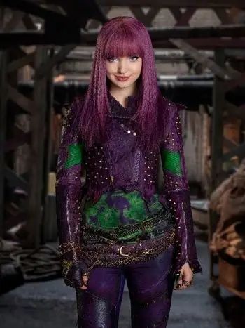 Mal Bertha, Worst Outfits, Rotten To The Core, Descendants 2, Disney S, Disney Character, Descendants, The Worst, Disney