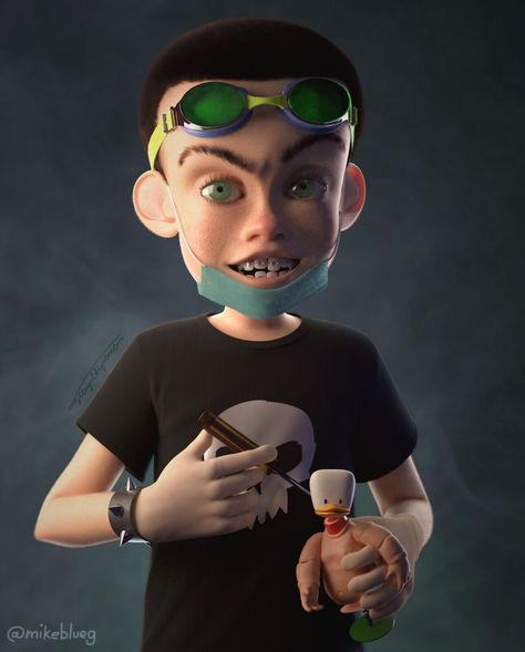 Sid From Toy Story, Dibujos Toy Story, Rapper Wallpaper Iphone, Realistic Cartoons, Toy Story Movie, Evil Villains, 2160x3840 Wallpaper, Go Wallpaper, Fancy Art