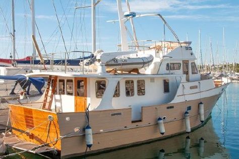 Liveaboard Boats For Sale, Pilothouse Boat, Classic Boats For Sale, Liveaboard Boats, Alaska Salmon, Boat Life, Classic Boats, Boats For Sale, Classic House