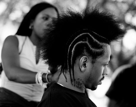 Allen Iverson Allen Iverson Braids, Iverson Braids, Allen Iverson The Answer, Cornrow Hairstyles For Men, Nba Legends, Allen Iverson, Mens Braids Hairstyles, Mens Braids, Cornrow Hairstyles