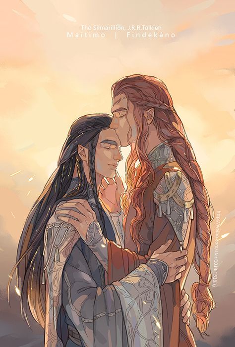 eldamaranquendi: “Fingon & Maedhros by ChoiStar ” Fingon Maedhros, Tolkien Elves, Middle Earth Art, Tolkien Art, Lotr Art, Heroic Fantasy, High Elf, Thranduil, Jrr Tolkien