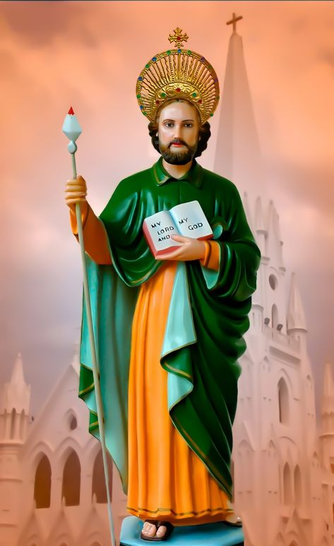 Green Colour Images, Saint Antony, Thomas The Apostle, Saint Thomas Aquinas, Actors Illustration, Catholic Pictures, Good Evening Greetings, Photoshop Poster, Cathedral Basilica