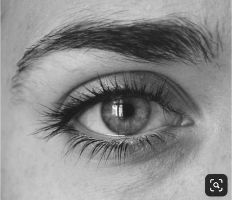 Aesthetic Art Eyes, Eye Reference, Art Eyes, Aesthetic Art, Eyelashes, Black And White, Photography, White, Black