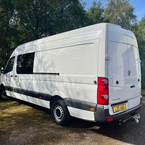 VW Crafter 2016 LWB 4 birth Campervan nearing completion with some nice little touches. Underfloor Heating, Gas BBQ hook-up Point, and even a Beer Keg Machine... 🍻 More images to follow when complete... 4 Birth Campervan Conversion, Campervan Conversion, Campervan Life, Beer Keg, Vw Crafter, Gas Bbq, Campervan Conversions, Vw Transporter, Underfloor Heating