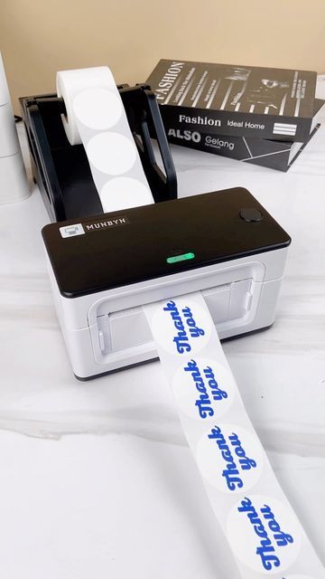 Blue Stickers, Shipping Label Printer, Sticker Machine, Sticker Printer, Thermal Label Printer, Thermal Labels, Label Maker, Shipping Label, Thermal Printer