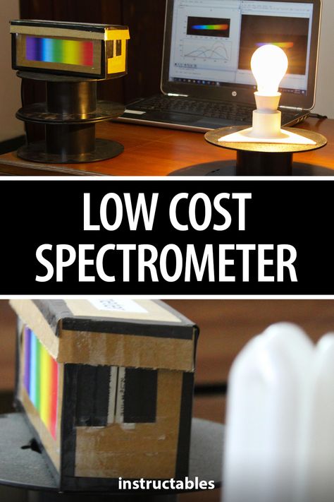 Spectrometer Diy, Physics Project Ideas, Science Project Ideas, Physics Art, Physics Projects, Physics High School, Physics Lab, Radio Astronomy, Arduino Projects Diy