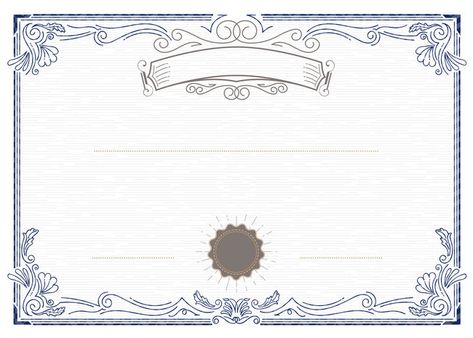 Blue border certificate elegant european pattern vector background Background For Certificate, Certificate Layout, शादी की तस्वीरें, Blank Certificate Template, European Pattern, Certificate Border, Art Certificate, Blank Certificate, Free Certificate Templates