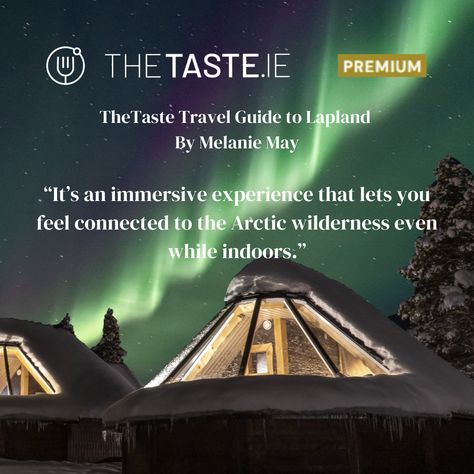 ✈️ TheTaste Travel Guide: Lapland By Melanie May⁠
⁠
"When you think of Lapland, it’s easy to picture snow-covered forests and Santa’s sleigh, but this Arctic haven is much more than a Christmas destination. Stretching across the northernmost regions of Finland, Sweden, Norway, and a part of Russia’s Kola Peninsula, Lapland is a vast, diverse wilderness that covers about a third of Finland’s total area.  "⁠

⁠
📖 Read the full article here below Christmas Destinations, Santa's Sleigh, Stay Overnight, Frozen Lake, Immersive Experience, Ski Resort, Travel Guides, Stretching, Finland