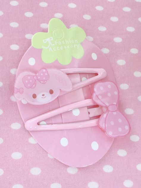 The price is for a pair of hairclips only, others are not included. Kawaiicore Accessories, Cutecore Hairclips, Cutecore Accessories, Kawaii Clips, Cute Accessories Kawaii, Cute Hairclips, Cutecore Clothes, Kawaii Hair Accessories, Kawaii Pins