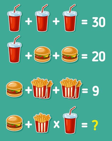 Brain teasers are not only supposed to entertain us, but they can also improve our intellectual health. However, a sharp eye, good mathematical skills, and attention to detail are all important to crack their codes, and few people can solve them at first. Bright Side has brought you some of the most difficult challenges that will test your brainpower. Are you ready? Mind Games For Kids, Picture Puzzles Brain Teasers, Brain Test Games, Brain Teasers Pictures, Logic Puzzles Brain Teasers, Logic Questions, Brain Quiz, Intellectual Health, Test For Kids