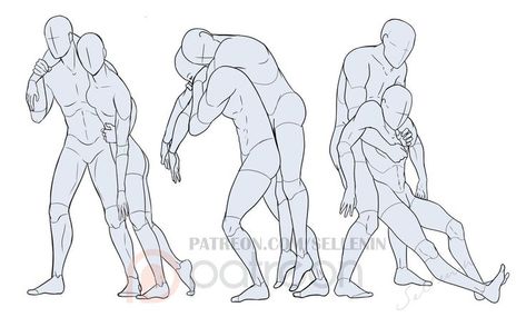 Injured Drawing, Body Reference Drawing, 캐릭터 드로잉, Poses References, Figure Drawing Reference, Dessin Adorable, Action Poses, Art Poses, Art Tutorials Drawing