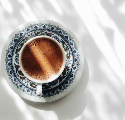 and everything nice!, earthanthem:   (via Pinterest) Turkish Coffee Reading, Turkish Coffee Recipe, Coffee Facts, Turkish Coffee Cups, Coffee Logo, Chocolate Caliente, Tea Sandwiches, Coffee Photography, Turkish Coffee