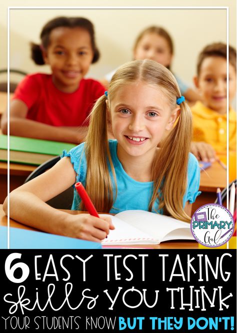 When it comes to test prep, your students need explicit instruction to do basic test taking skills like restating the question, citing evidence, planning their writing, and managing their time. Restating The Question, Math Differentiation, Citing Evidence, Vocabulary Instruction, Teaching 5th Grade, Inclusion Classroom, Teaching Special Education, List Of Skills, State Testing