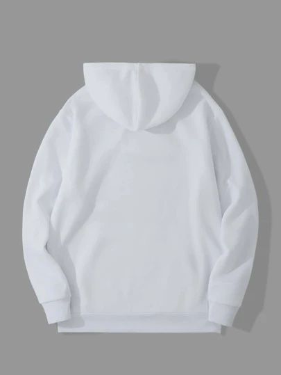 Search white basics men | SHEIN USA Hoodies Style, Chinese Prints, Cheap Sweatshirts, Streetwear Hoodie, American Flag Print, Lined Hoodie, Animal Cat, Hoodie White, Cat Animal